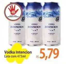 Atacadão Vodka Intencion Lata oferta