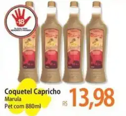 Atacadão Coquetel Capricho oferta