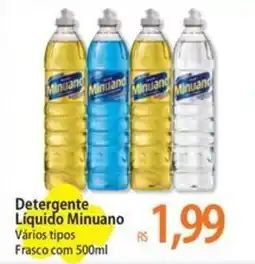 Detergente Líquido Minuano