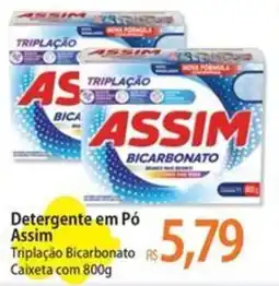 Atacadão Detergente em Pó Assim oferta