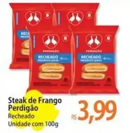 Atacadão Steak de Frango Perdigão oferta