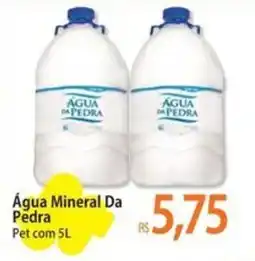 Atacadão Água Mineral Da Pedra Pet oferta