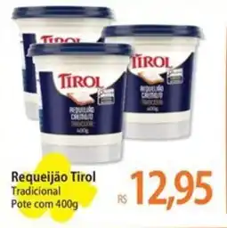 Atacadão Requeijão Tirol Tradicional Pote oferta