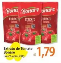 Atacadão Extrato de Tomate Bonare Pouch oferta