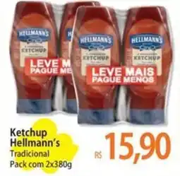 Atacadão Ketchup Hellmann's Tradicional oferta