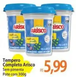 Tempero Completo Arisco Sem pimenta Pote