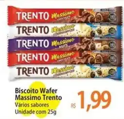 Atacadão Biscoito Wafer Massimo Trento oferta