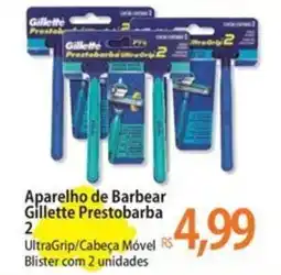 Atacadão Aparelho de Barbear Gillette Prestobarba 2 oferta