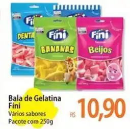 Atacadão Bala de Gelatina Fini oferta