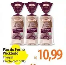 Atacadão Pão do Forno Wickbold Integral Pacote oferta