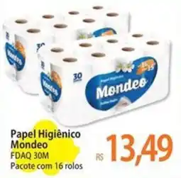 Papel Higiênico Mondeo