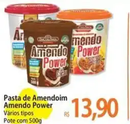 Atacadão Pasta de Amendoim Amendo Power oferta