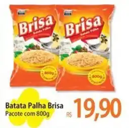 Atacadão Batata Palha Brisa Pacote oferta