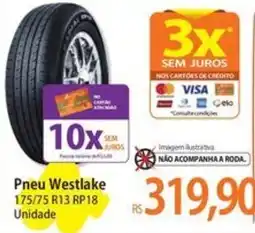 Atacadão Pneu Westlake oferta
