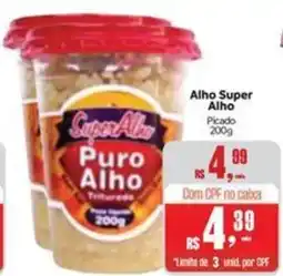 Alho Super Alho Picado