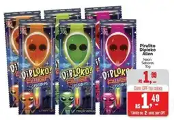 Pirulito Diploko Alien