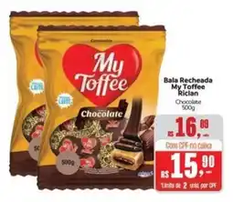 Bala Recheada My Toffee Riclan