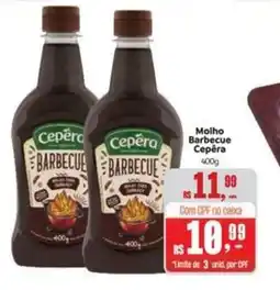 Supermercados Mateus Molho Barbecue Cepêra oferta