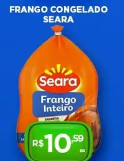 DB Supermercados Frango congelado seara oferta