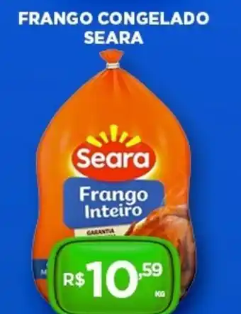 DB Supermercados Frango congelado seara oferta