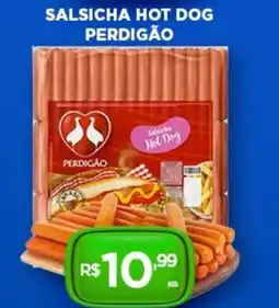DB Supermercados Salsicha hot dog perdigão oferta