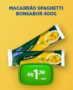 Macarrão spaghetti bonsabor
