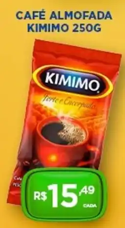 DB Supermercados Café almofada kimimo oferta