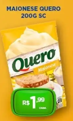 Maionese quero sc