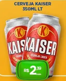 DB Supermercados Cerveja kaiser lt oferta