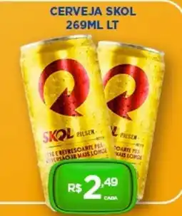 DB Supermercados Cerveja skol lt oferta