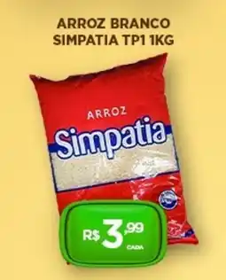 DB Supermercados Arroz branco simpatia tp1 oferta
