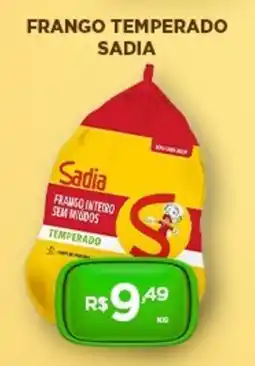 DB Supermercados Frango temperado sadia oferta