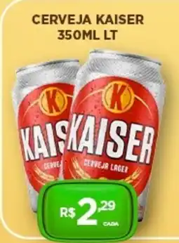 DB Supermercados Cerveja kaiser lt oferta