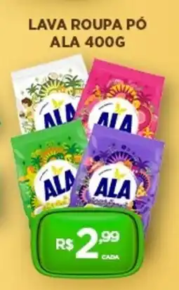 DB Supermercados Lava roupa pó ala oferta