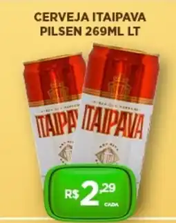 DB Supermercados Cerveja itaipava pilsen lt oferta