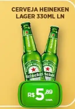 DB Supermercados Cerveja heineken lager ln oferta