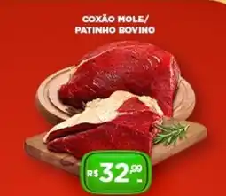 DB Supermercados Coxão mole/ patinho bovino oferta