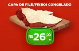 Capa de file/friboi congelado