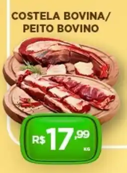 DB Supermercados Costela bovina/ peito bovino oferta
