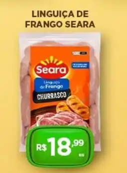 DB Supermercados Linguiça de frango seara oferta