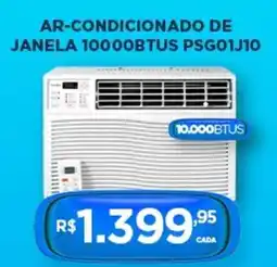 DB Supermercados Ar-condicionado de JANELA 10000BTUS PSG01J10 oferta