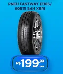 DB Supermercados Pneu fastway e1185/ 60r15 84h xbri oferta