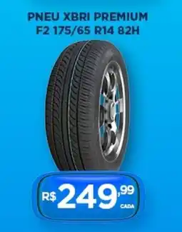 DB Supermercados Pneu xbri premium f2 175/65 r14 82h oferta