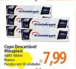 Atacadão Copo Descartável Minaplast oferta