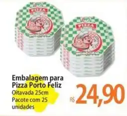 Atacadão Embalagem para Pizza Porto Feliz oferta