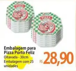 Atacadão Embalagem para Pizza Porto Feliz oferta