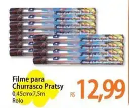 Atacadão Filme para Churrasco Pratsy oferta