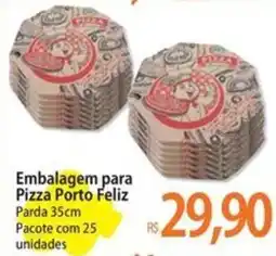 Atacadão Embalagem para Pizza Porto Feliz oferta