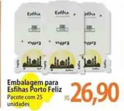 Atacadão Embalagem para Esfihas Porto Feliz oferta
