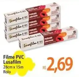 Filme PVC Lusafilm